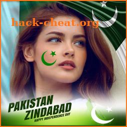 14 August Photo Frame 2020 Pakistan Face DP Maker icon