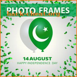 14 august photo frame 2021 icon