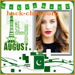 14 August Photo Frame 2021 –Independence Day frame icon