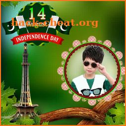 14 August Photo Frame - Pak Independence Day icon