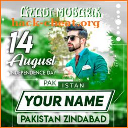 14 August Photo Frames With Name DP Maker 2021 icon