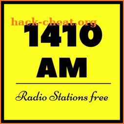 1410 AM Radio stations online icon