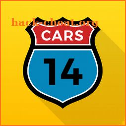 14CARS Car Rental App. Compare Rental Cars in USA icon