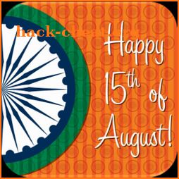 15 August Greetings icon