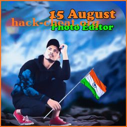 15 August Photo Editor icon