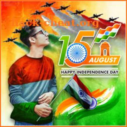 15 August Photo Editor : Happy Independence Day icon