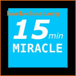 15 Minute Miracle icon