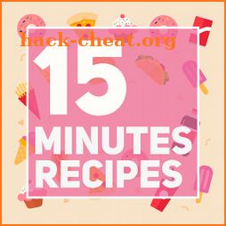 15 Minutes Recipes icon