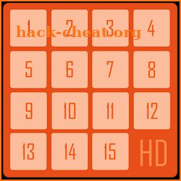 15 puzzle HD icon