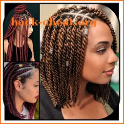 150+ Braids Hairstyles Female icon