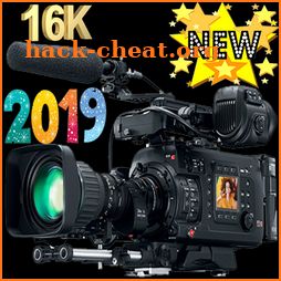 16K Full HD Camera icon