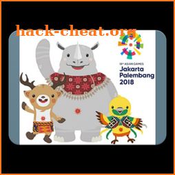 18th Asian Games Indonesia icon