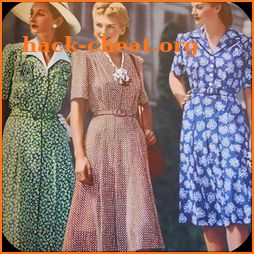 1940s Style Dresses icon