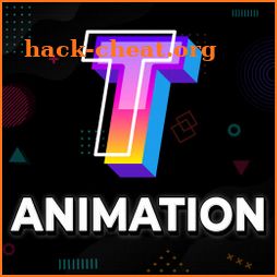 1ATM – Animated Text Maker, Animation Video Maker icon