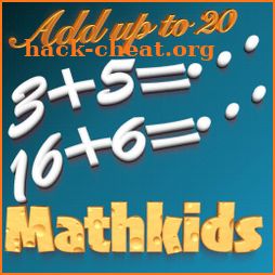 1st grade math app - Addition up to 20 training icon