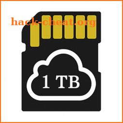 1TB Storage : Secure Cloud icon
