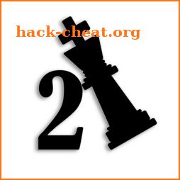 2 move checkmate chess puzzles icon