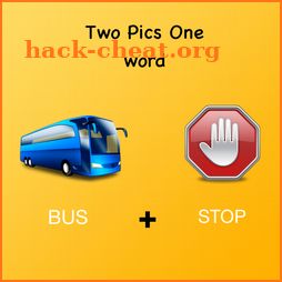 2 Pics 1 Word - 100 Crazy Puzzles icon