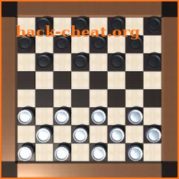 2 Player Checkers Offline icon