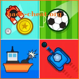 2 Player Games - Party Battle icon