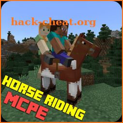 2 Players Horse Riding Addon for MCPE icon