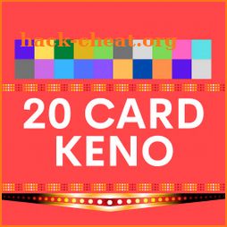 20 Card Keno - Cleopatra Keno icon