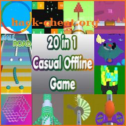20 in 1 Casual Game Offline icon