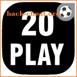 20 PLAY (FUTBOL) icon