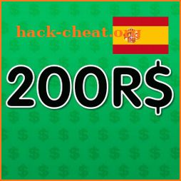200 robux en Español icon