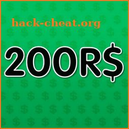 200 robux icon