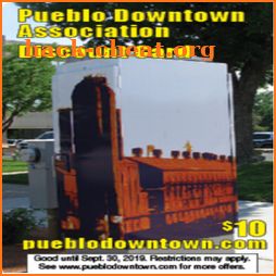 2018-19 Pueblo Downtown Discount icon