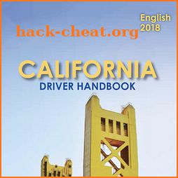 2018 CALIFORNIA DRIVER HANDBOOK DMV icon