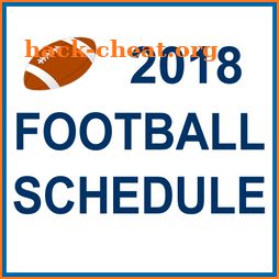 2018 Football Schedule (NFL) icon