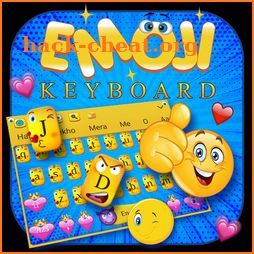 2018 New Emoji Keyboard Theme icon