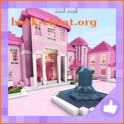 2018 Pink House of Barbie. Map for MCPE icon