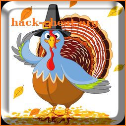 2018 Thanksgiving Day Live Wallpaper Free HD icon