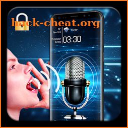 2018 Voice Lock Screen Prank icon