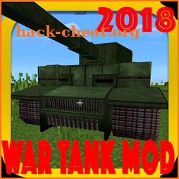 2018 War Tank MCPE Mod! icon