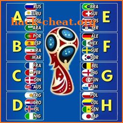 2018 World Cup Table icon