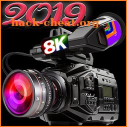 2019 8K HD Camera ve Video icon