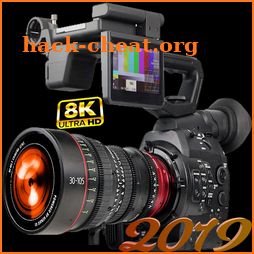 2019 8k HD Zoom Kamera icon