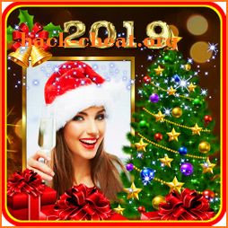2019 Christmas New Year Greetings Photo Frames icon