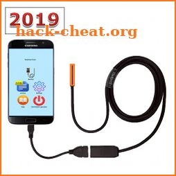 2019 Endoscope & USB camera for Android icon