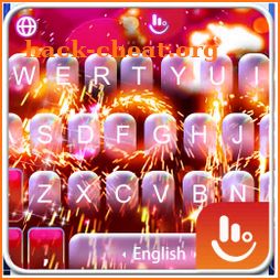 2019 Fireworks Keyboard Theme icon