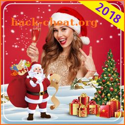2019 Merry Christmas Photo Frames icon