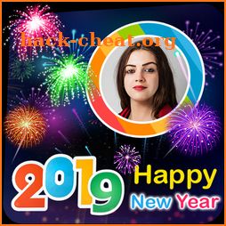 2019 New Year Greetings & Photo frames icon