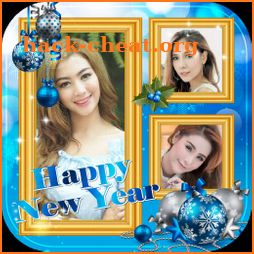 2019 New Year Photo Collage icon