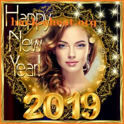 2019 New Year Photo Frames Greeting Wishes icon