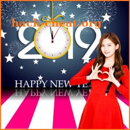2019 New Year Photo Frames – New Year Photo Editor icon