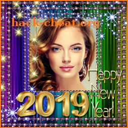 2019 New Year Photo Frames - New Year Wishes 2019 icon